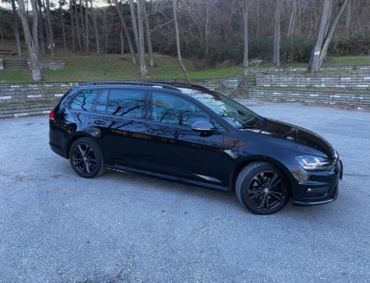 VW Golf  VII R-Line - изображение 4