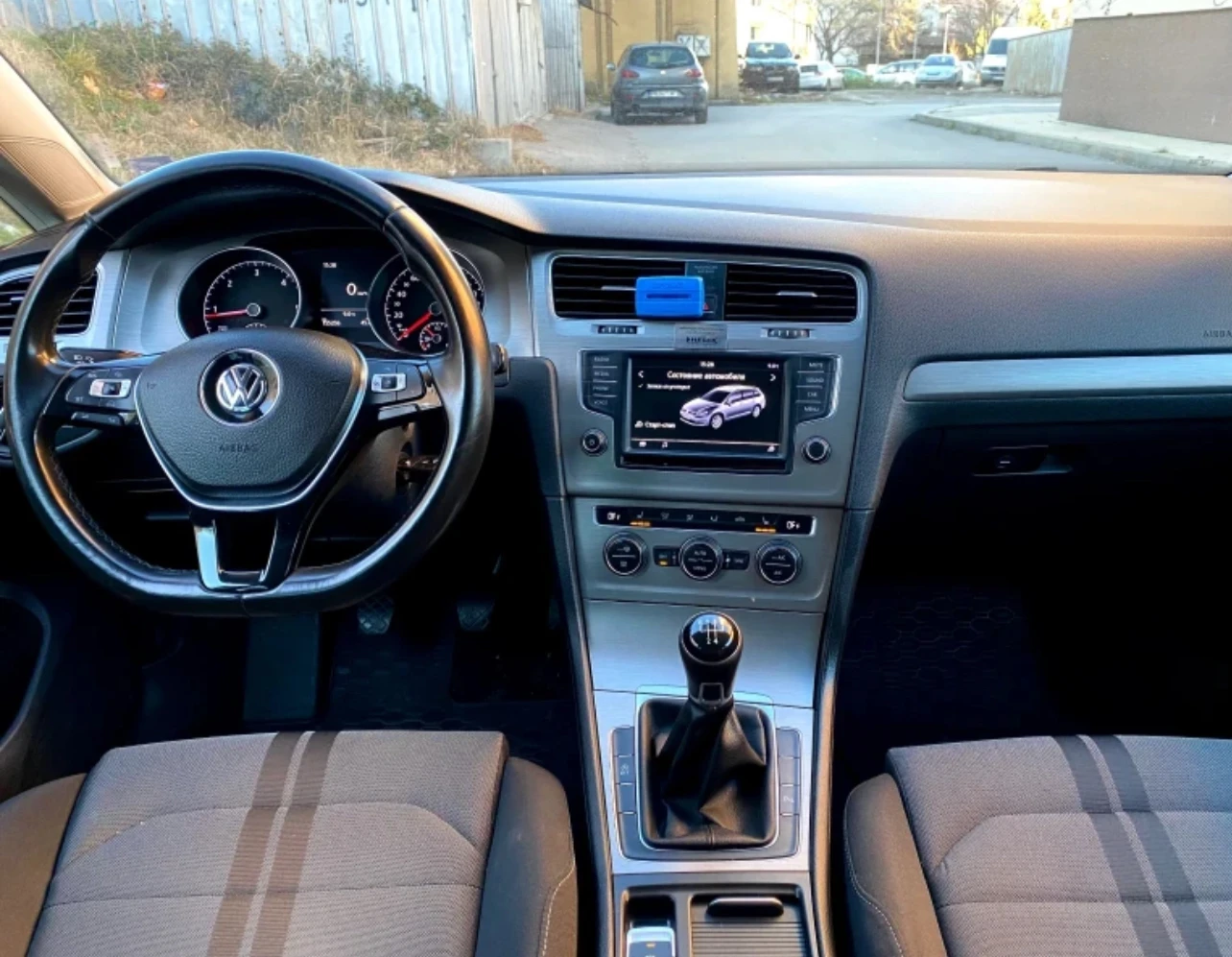 VW Golf  VII R-Line | Mobile.bg � ����������� 11