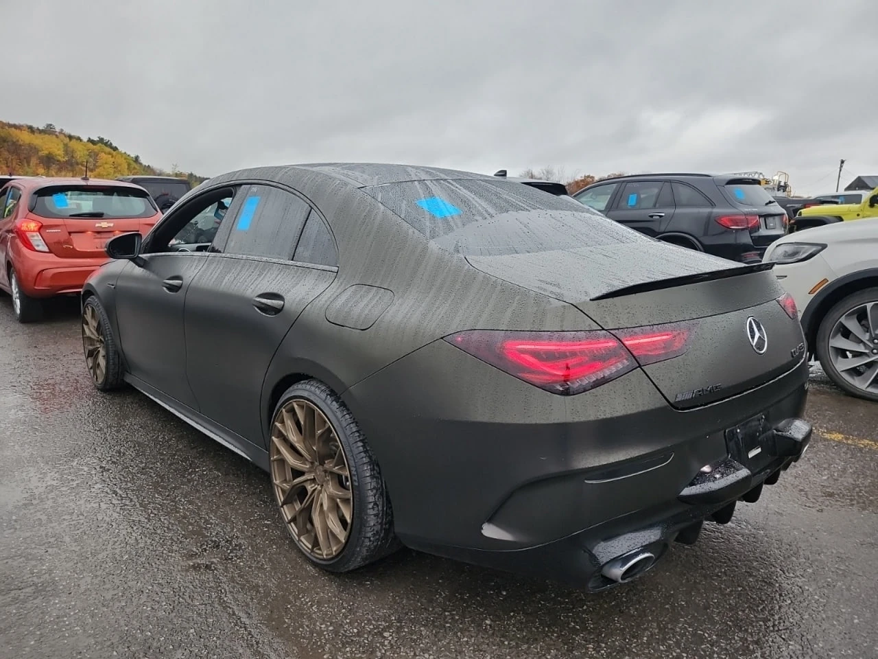 Mercedes-Benz CLA 350 AMG * АВТО КРЕДИТ* ЦЕНА ДО БГ * Сервизна история *  - изображение 4