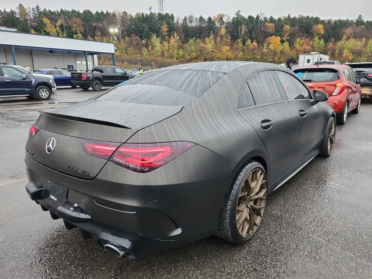 Mercedes-Benz CLA 350 AMG * АВТО КРЕДИТ* ЦЕНА ДО БГ * Сервизна история *  - изображение 3