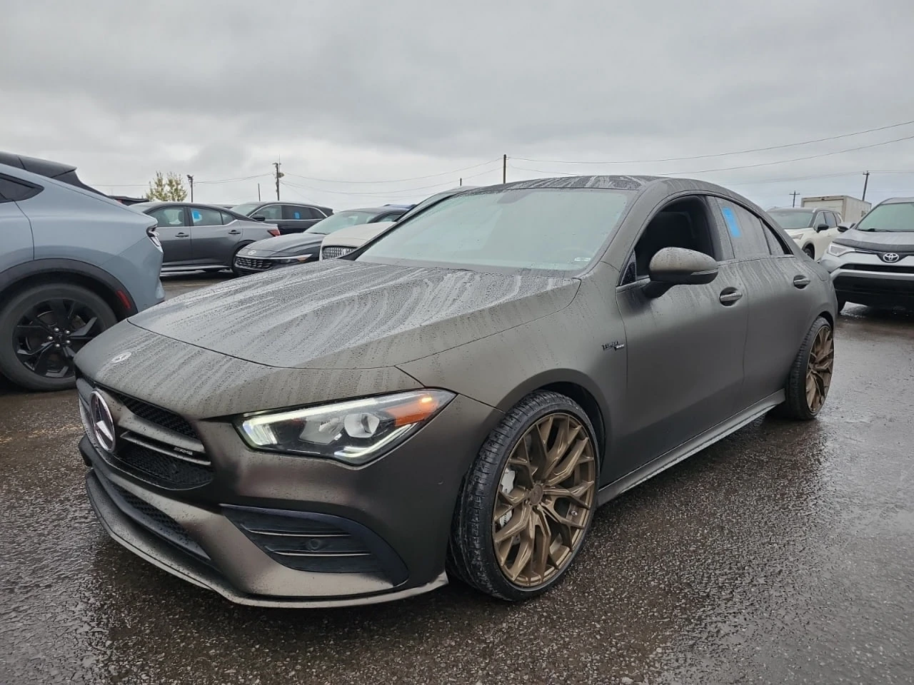 Mercedes-Benz CLA 350 AMG *  *    *   *  | Mobile.bg   1