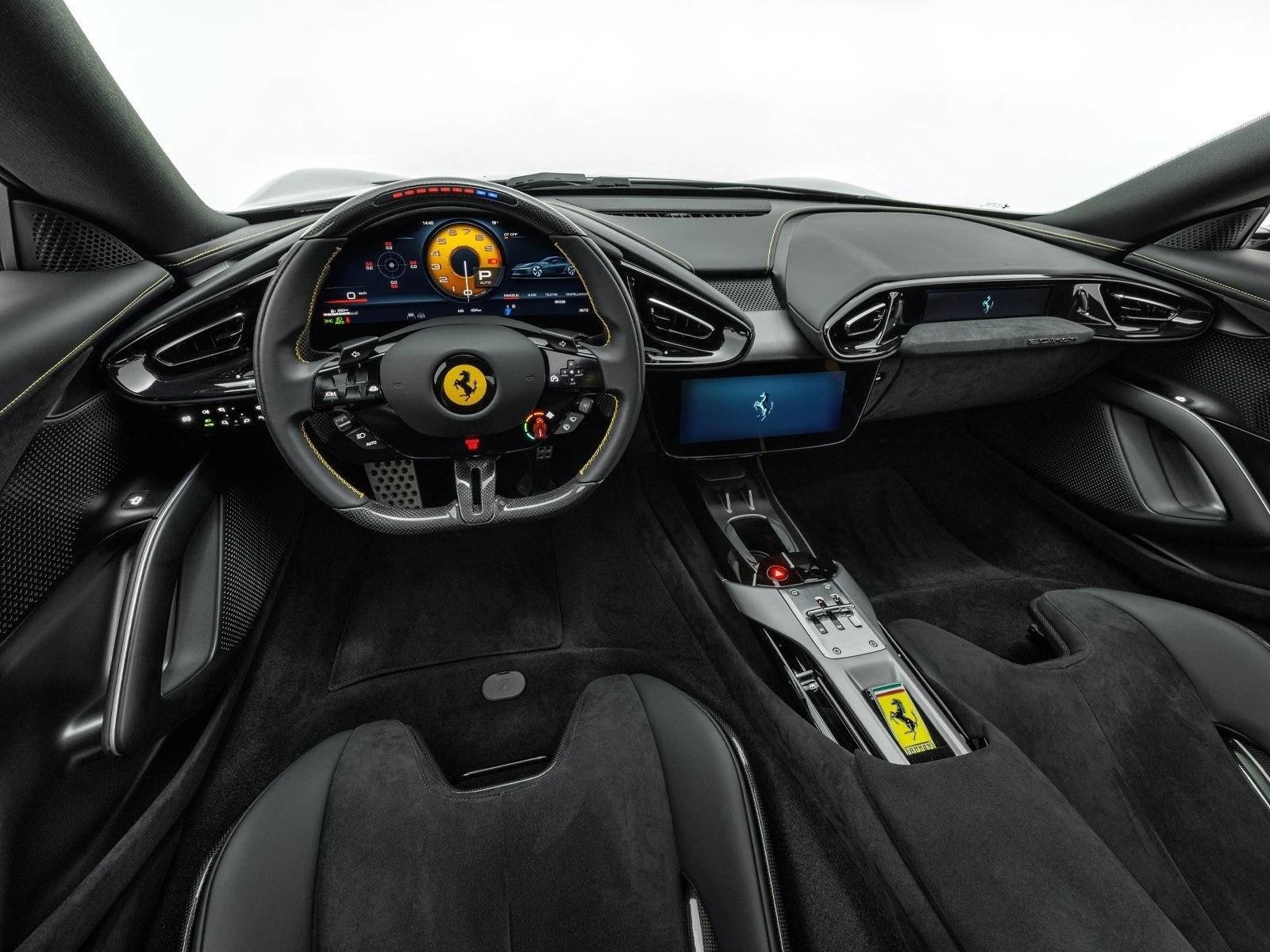 Ferrari 812 Superfast 12 Cilindri/CARBON/CERAMIC/LIFT/PANO/360/ | Mobile.bg   10