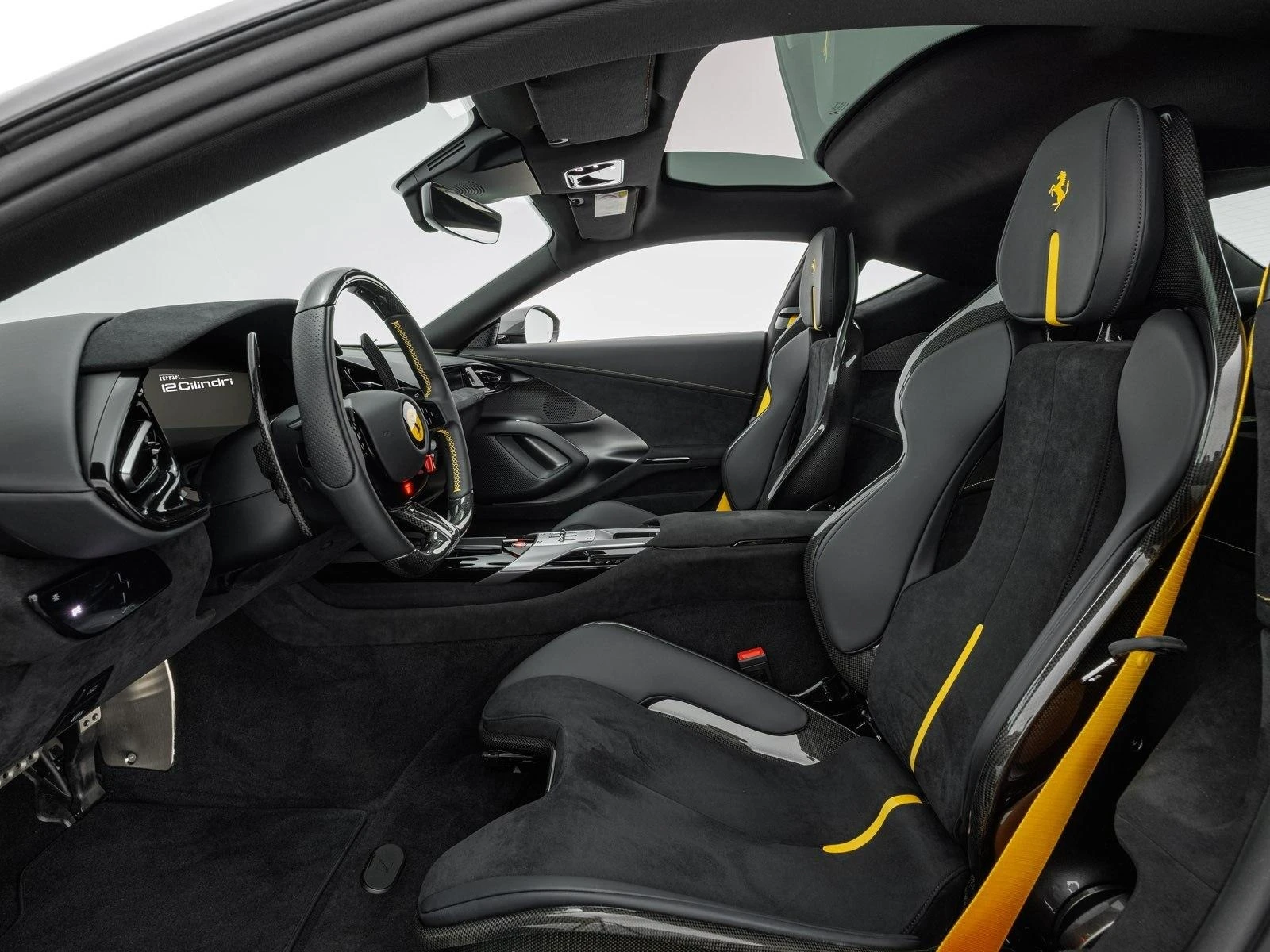 Ferrari 812 Superfast 12 Cilindri/CARBON/CERAMIC/LIFT/PANO/360/ | Mobile.bg   9