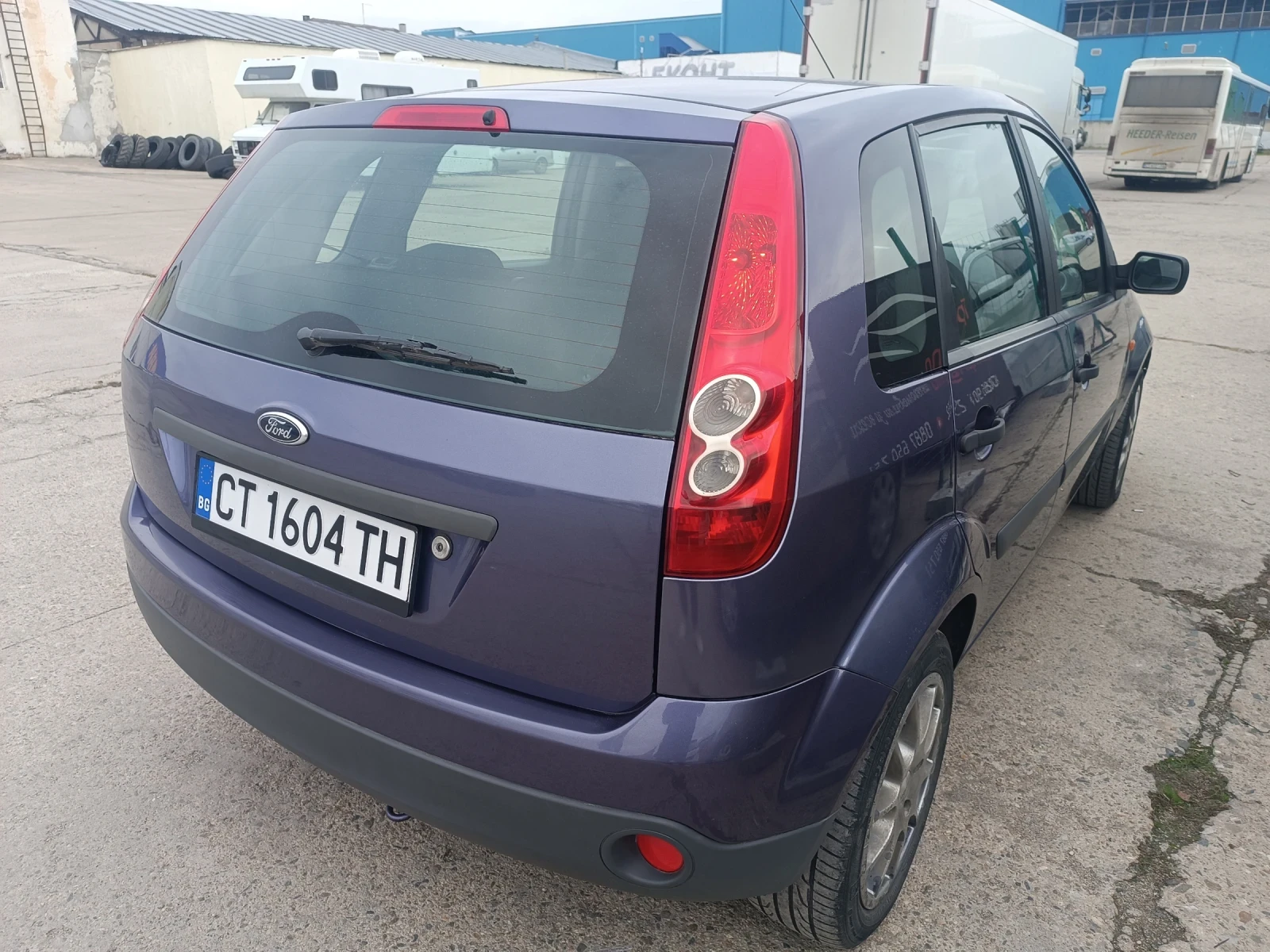 Ford Fiesta 1, 4 TDCi, перфектна - изображение 4