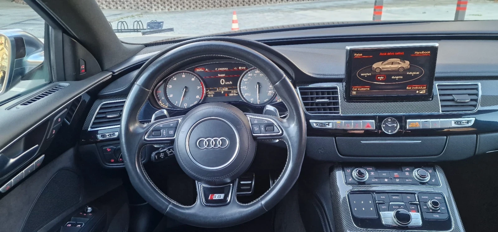 Audi S8 520hp/4x4/360/distronic/podgrev/obduhvane/masaj/bo | Mobile.bg   9