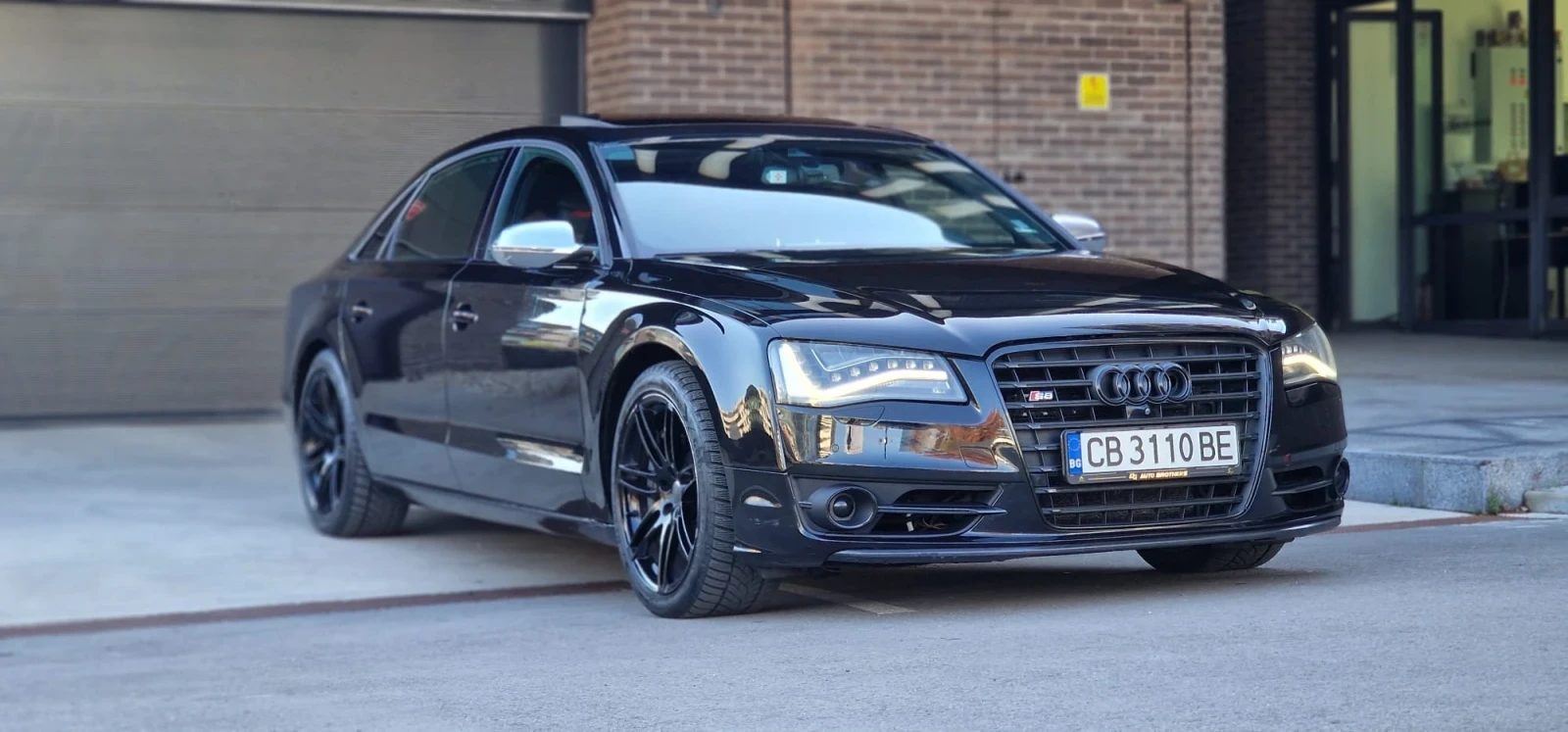 Audi S8 520hp/4x4/360/distronic/podgrev/obduhvane/masaj/bo | Mobile.bg   2