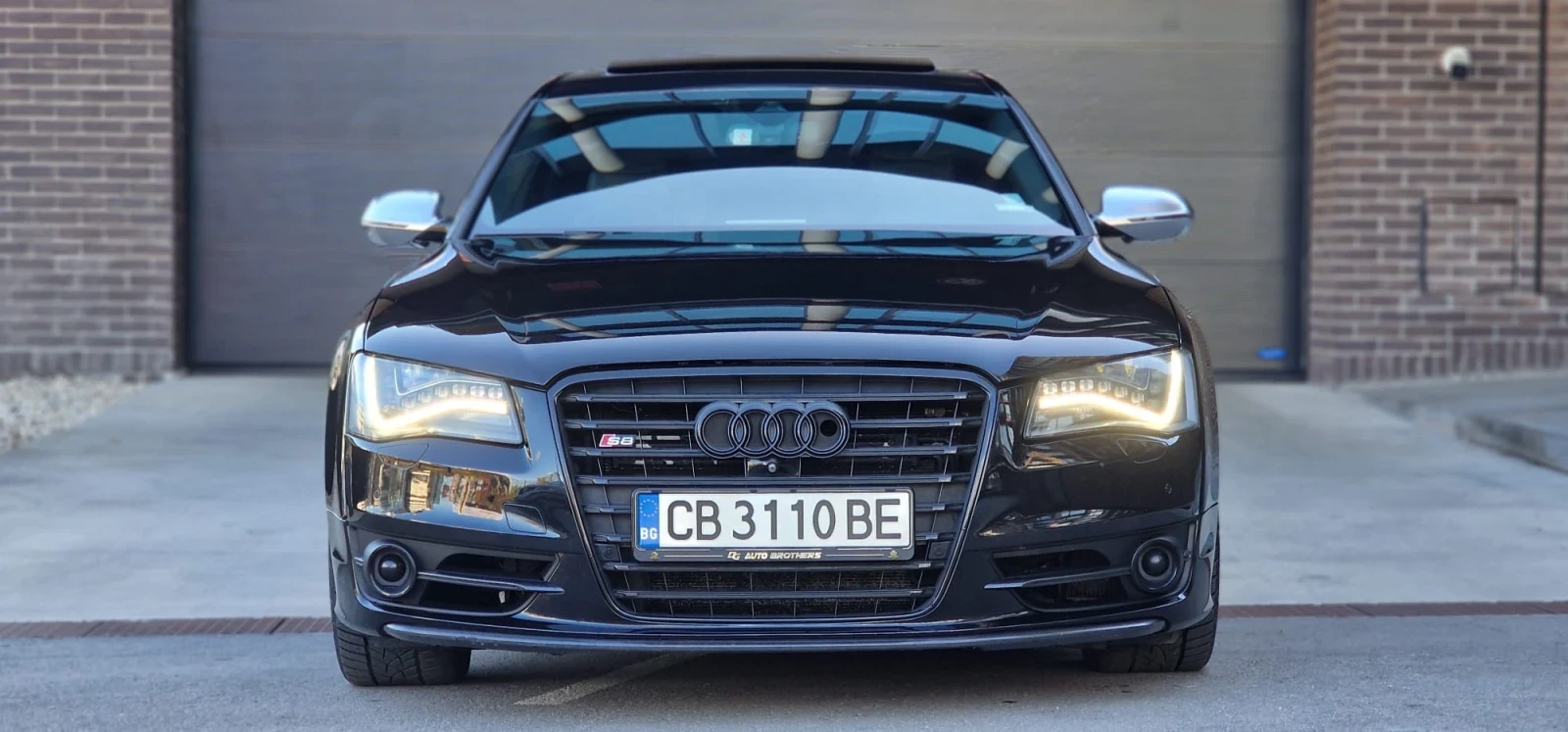 Audi S8 520hp/4x4/360/distronic/podgrev/obduhvane/masaj/bo | Mobile.bg   1