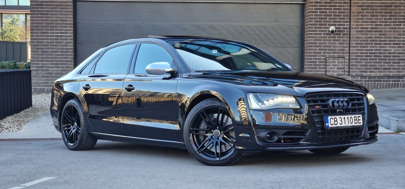Audi S8 520hp/4x4/360/distronic/podgrev/obduhvane/masaj/bo | Mobile.bg   4