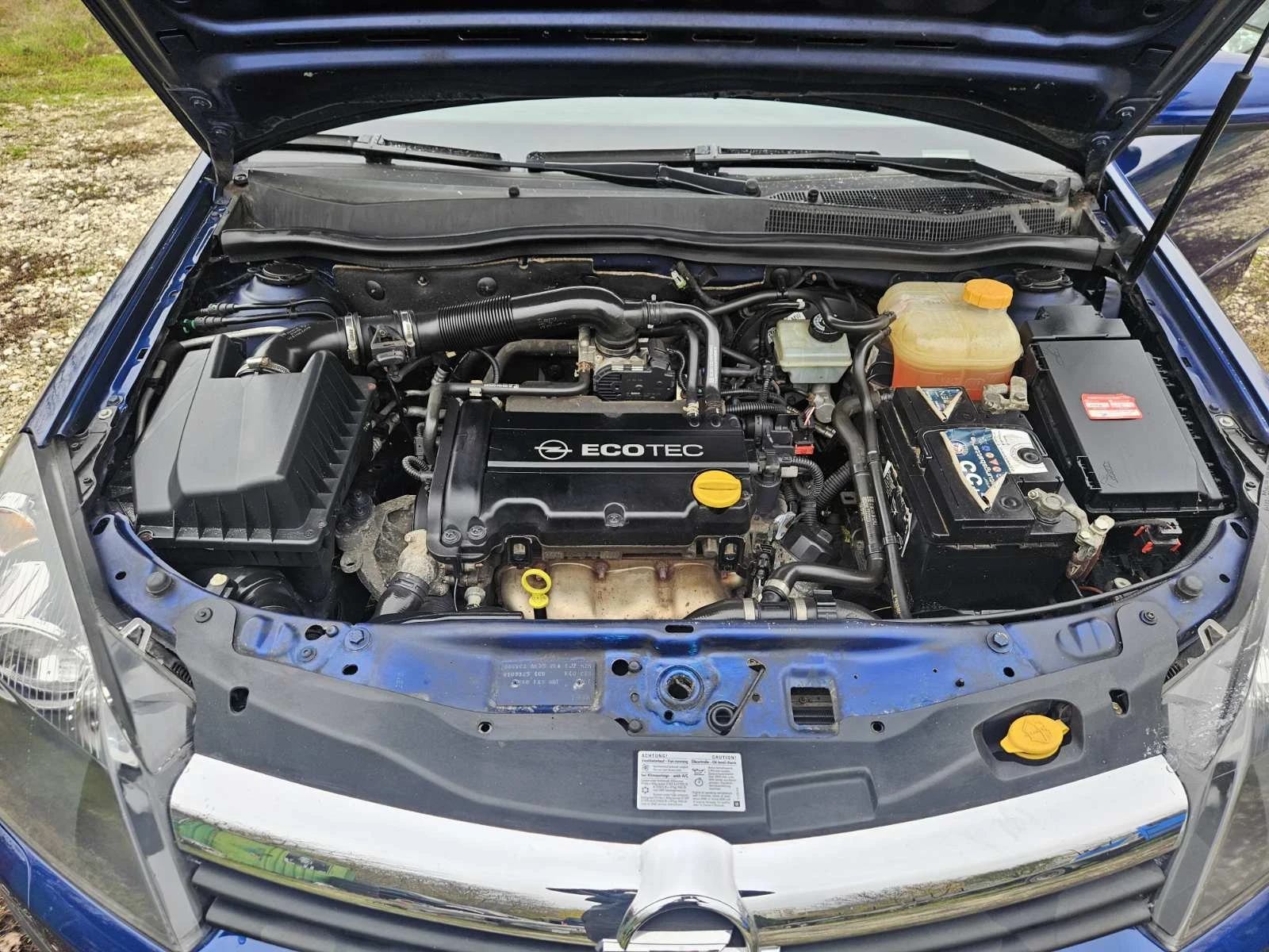 Opel Astra 1.4 90�.�. | Mobile.bg � ����������� 12