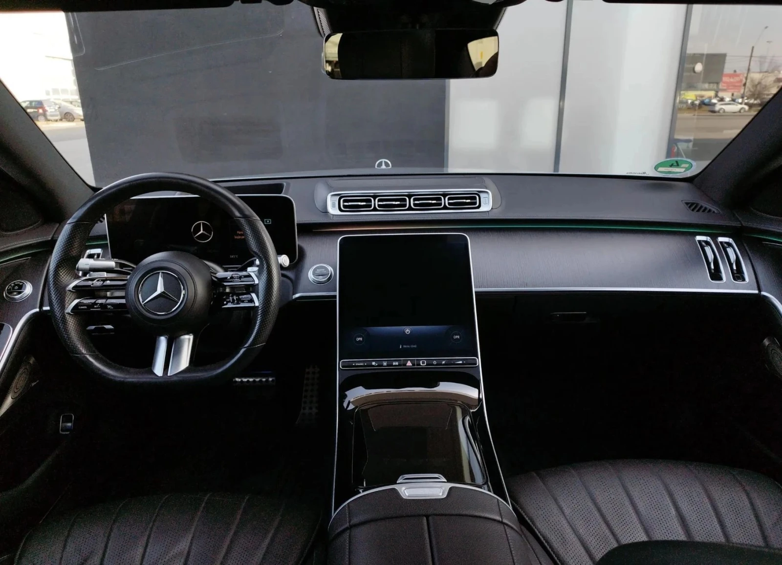 Mercedes-Benz S 350 4Matic AMG-Line | Mobile.bg   6