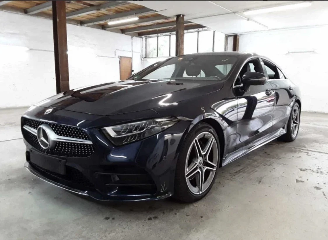 Mercedes-Benz CLS CLS 220d AMG, automat, LED, Burmester | Mobile.bg � ����������� 1