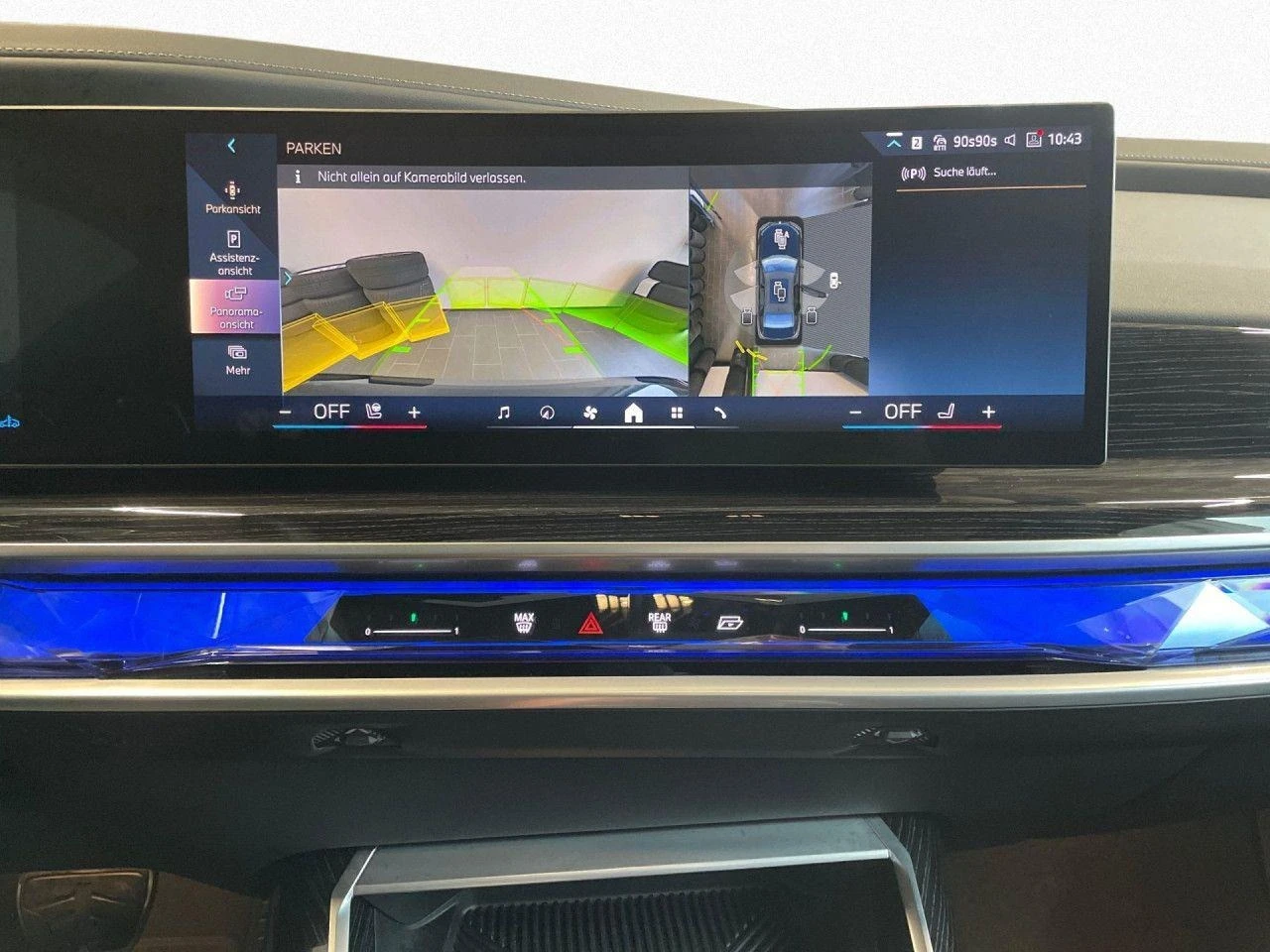 BMW 740 d/xDrive/M-SPORT/ICONIC GLOW/SKY LOUNGE/B&W/360/ - изображение 8