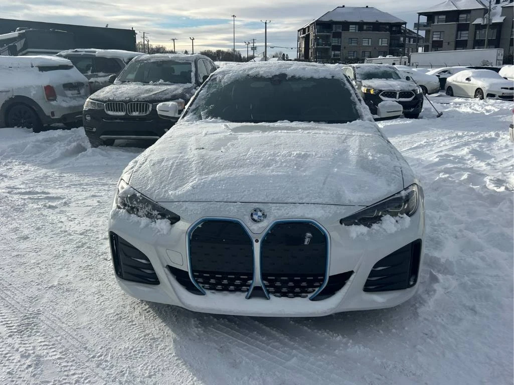 BMW i4 eDrive40 * M PACK* CARFAX*  - изображение 2