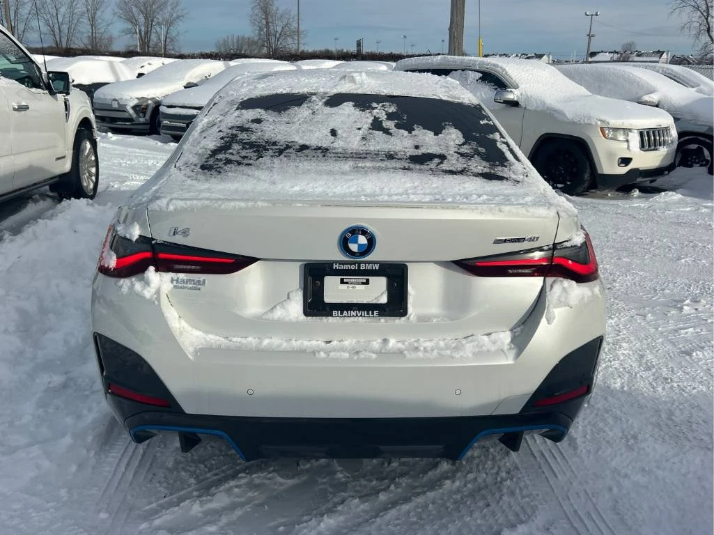 BMW i4 eDrive40 * M PACK* CARFAX*  - изображение 4