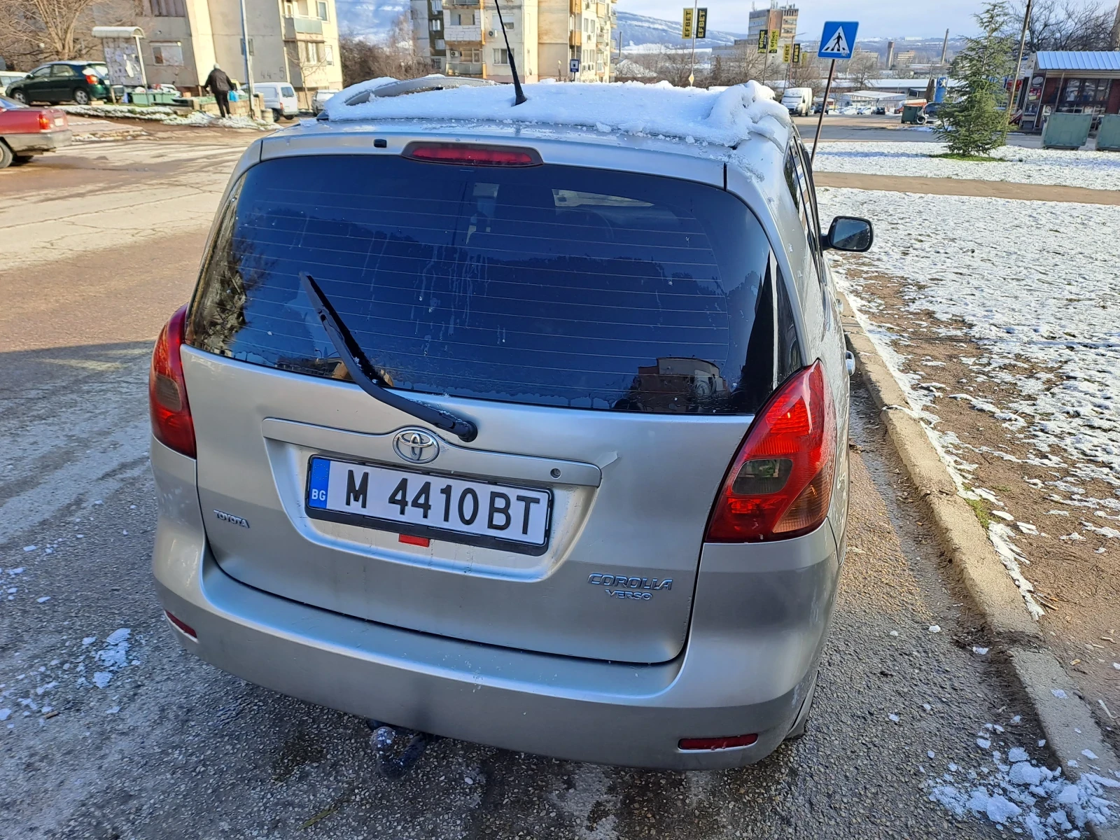 Toyota Corolla verso  - изображение 9