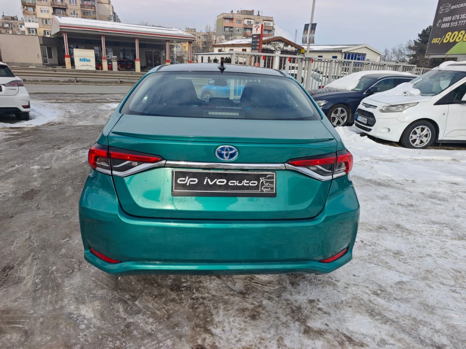 Toyota Corolla ХИБРИД* ГАЗ - изображение 3