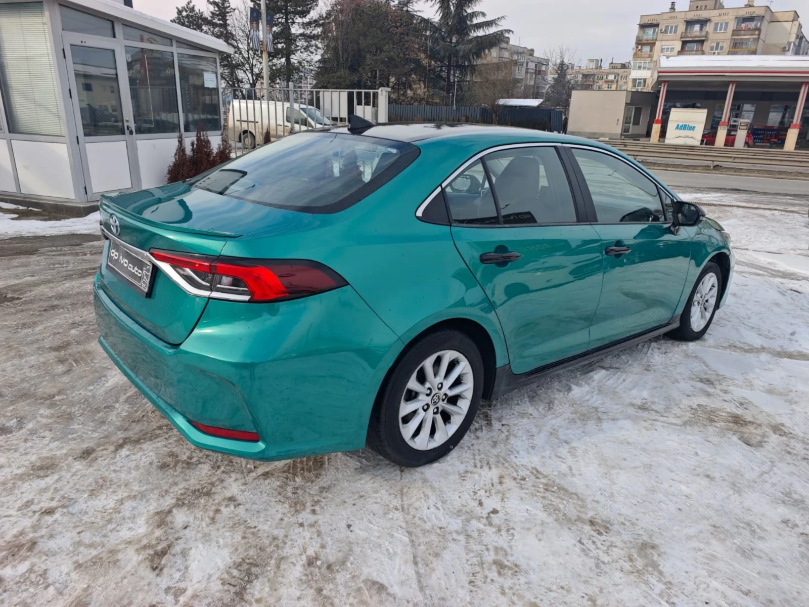 Toyota Corolla ХИБРИД* ГАЗ - изображение 4