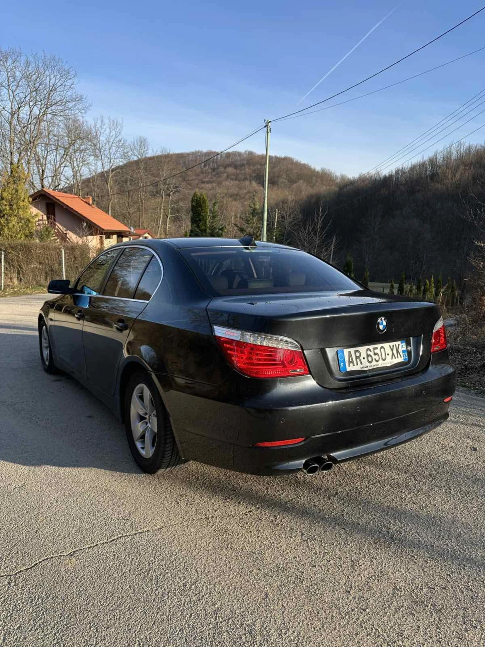 BMW 525 E60 M57, снимка 6 - Автомобили и джипове - 53580999