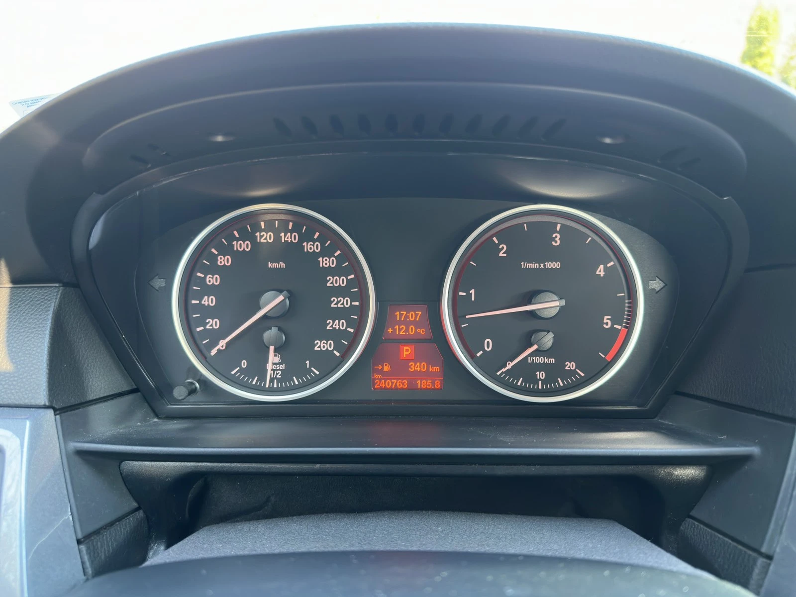 BMW 525 E60 M57, снимка 12 - Автомобили и джипове - 53580999