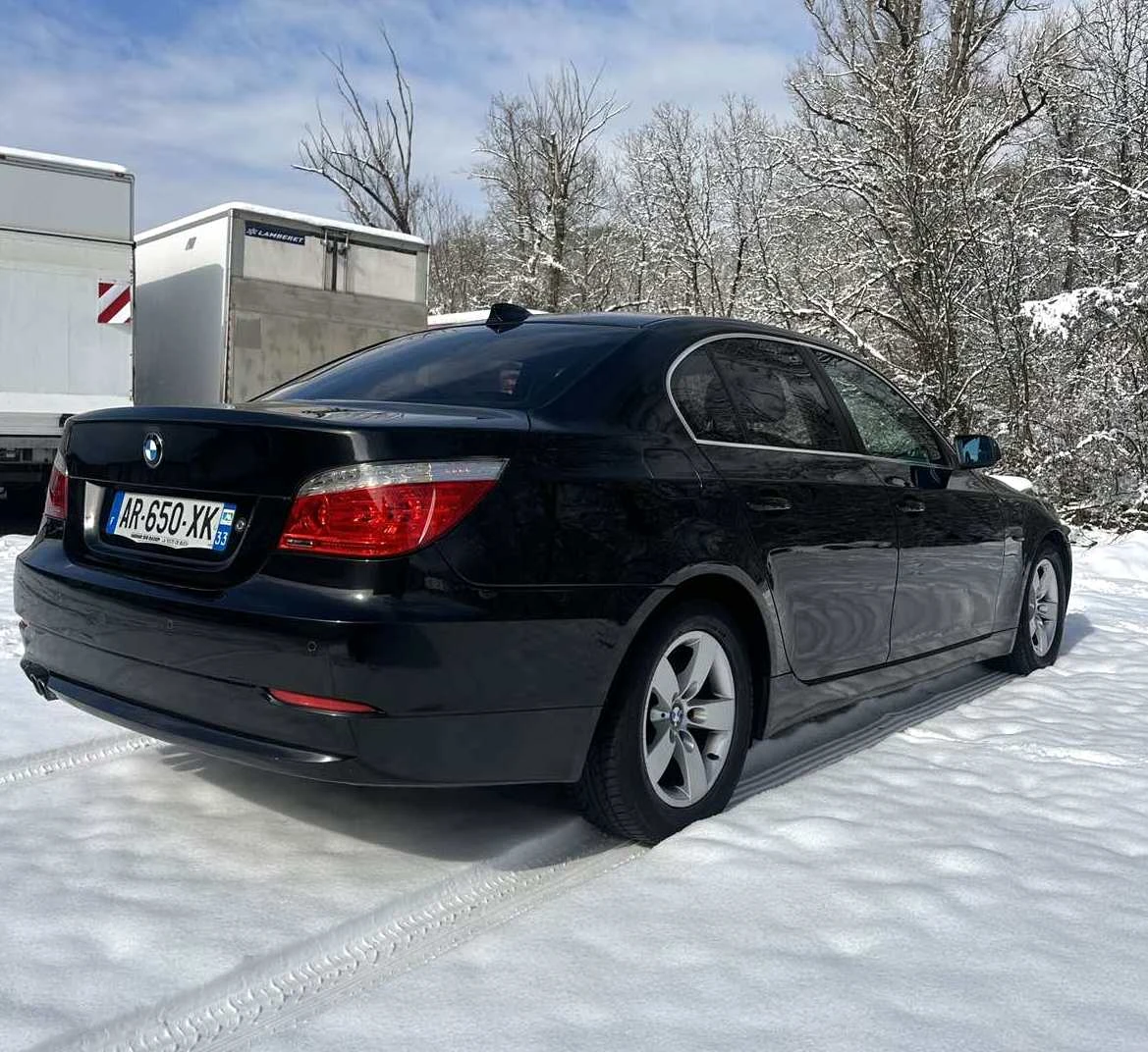 BMW 525 E60 M57 - изображение 8
