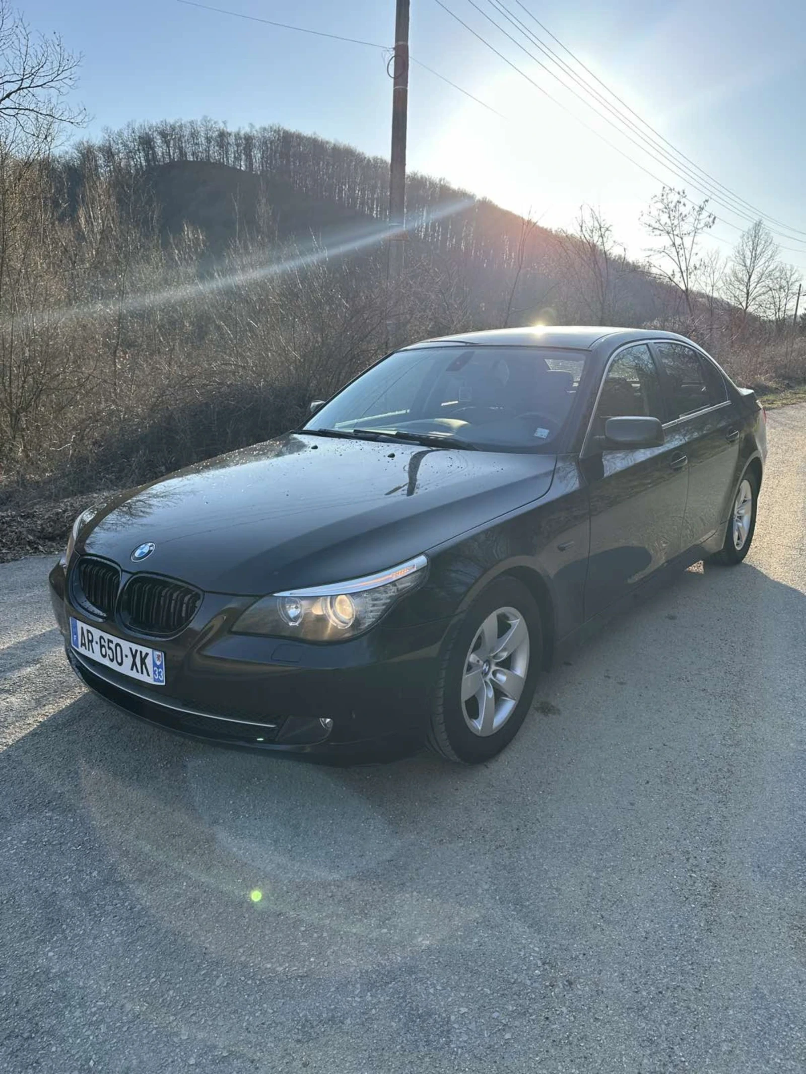 BMW 525 E60 M57, снимка 3 - Автомобили и джипове - 53580999