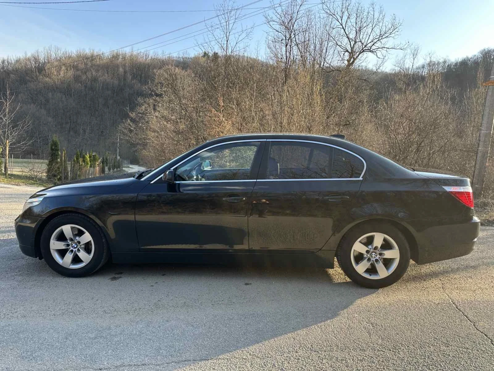 BMW 525 E60 M57, снимка 5 - Автомобили и джипове - 53580999