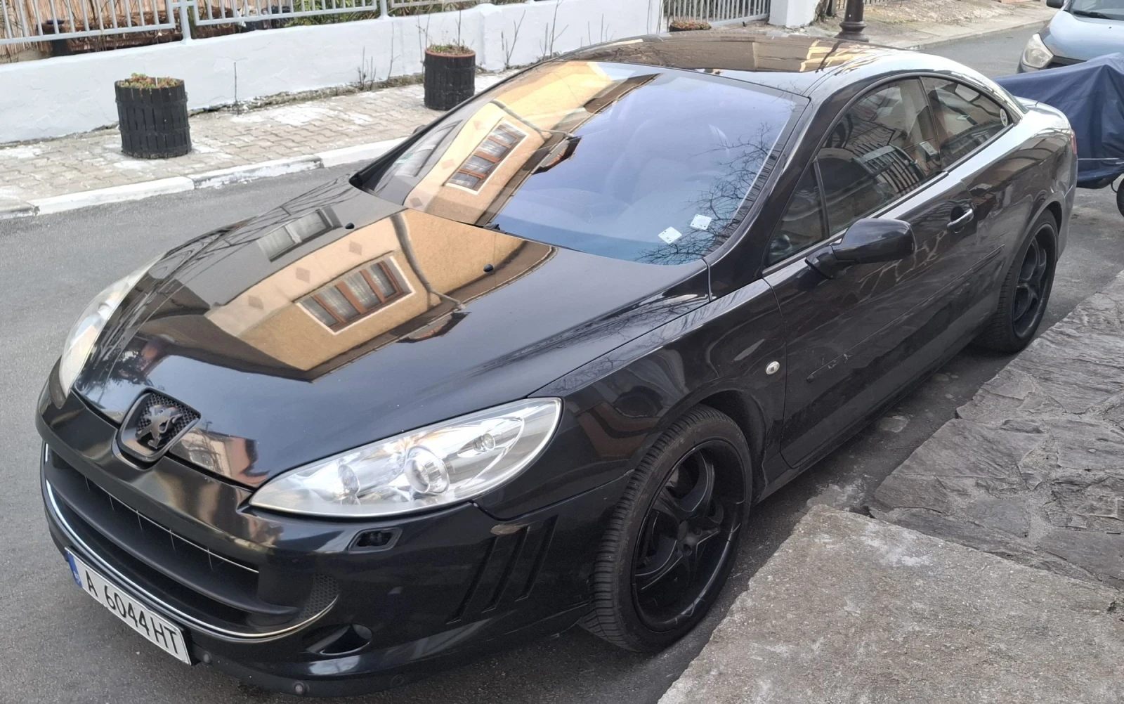 Peugeot 407 3.0 V6 Coupe