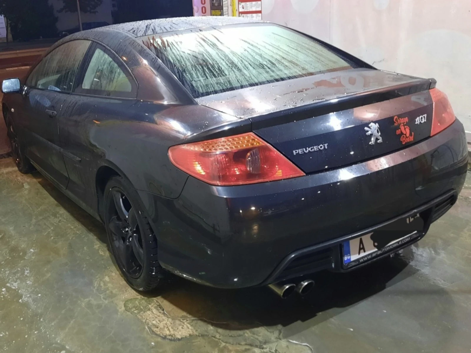 Peugeot 407 3.0 V6 Coupe | Mobile.bg � ����������� 12