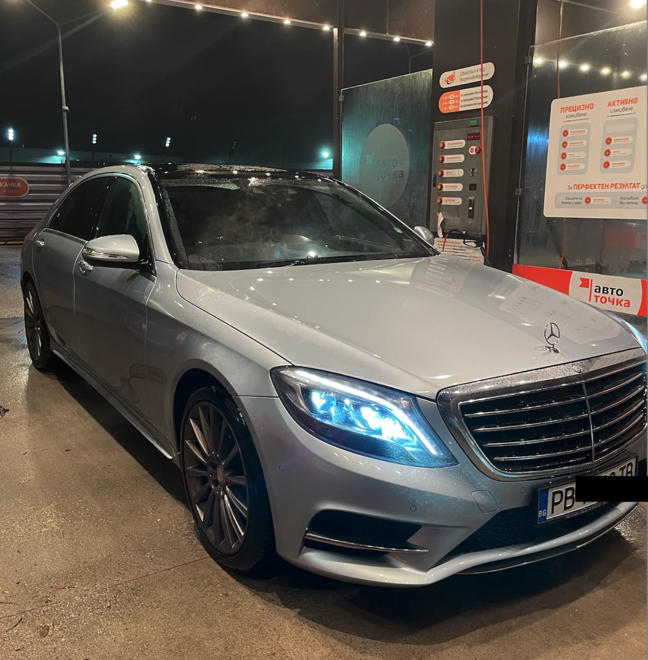 Mercedes-Benz S 350 Mercedes-Benz S350L AMG Line (135, 000 km) , снимка 4 - Автомобили и джипове - 53994892