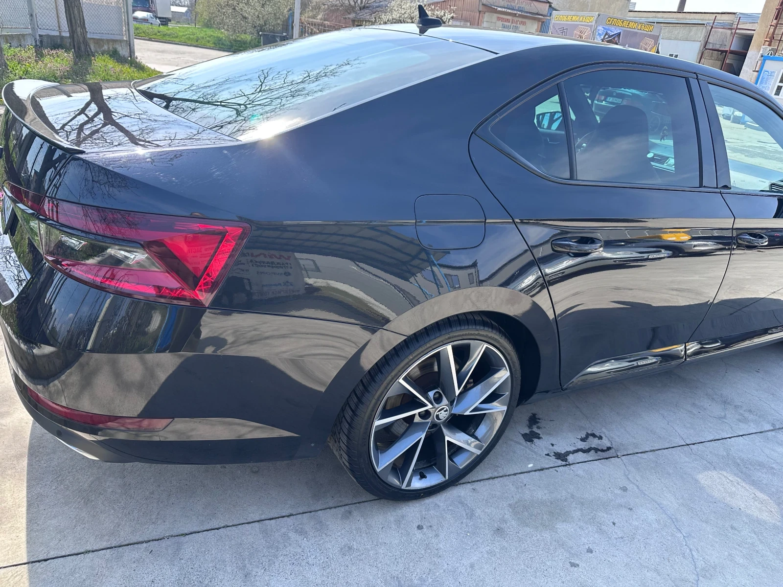 Skoda Superb Sport LINE | Mobile.bg � ����������� 10