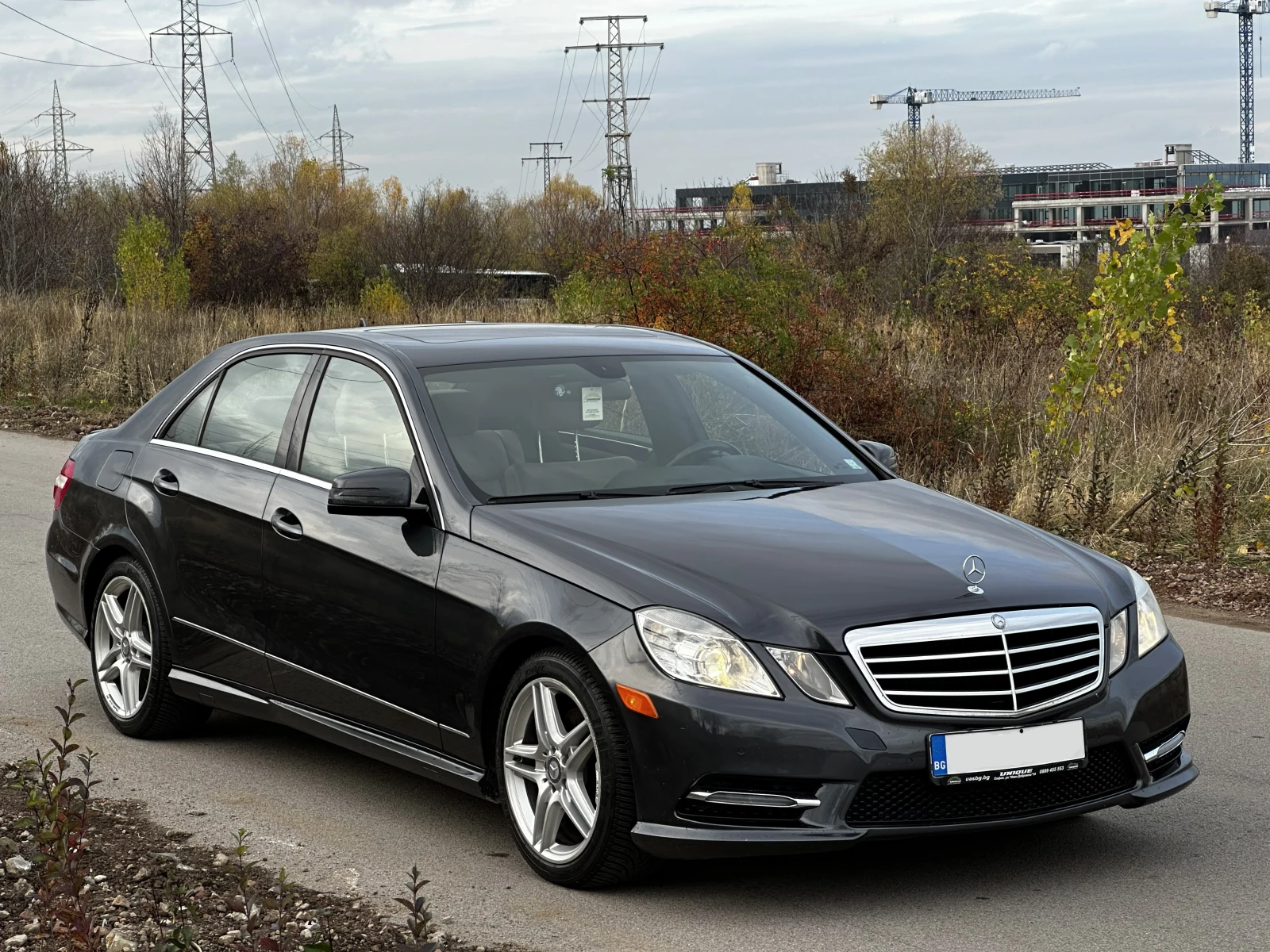 Mercedes-Benz E 350 4Matic 306 HP, снимка 3 - Автомобили и джипове - 54028069