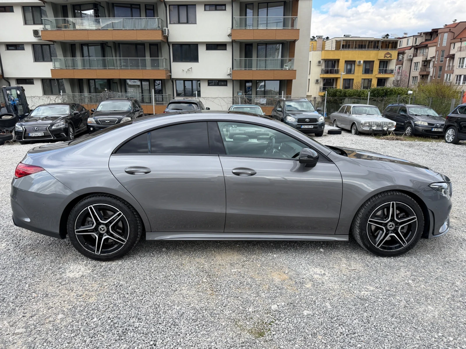 Mercedes-Benz CLA 250 4Matic AMG 360 Camera Panorama MULTIBEAM LED, снимка 4 - Автомобили и джипове - 54148389