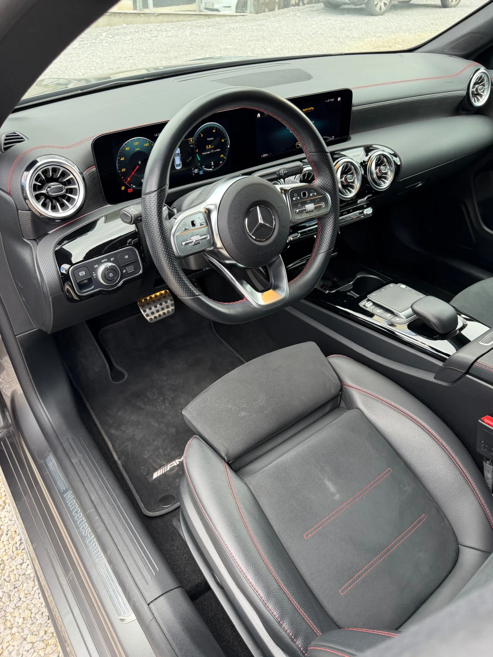 Mercedes-Benz CLA 250 4Matic AMG 360 Camera Panorama MULTIBEAM LED, снимка 9 - Автомобили и джипове - 54148389