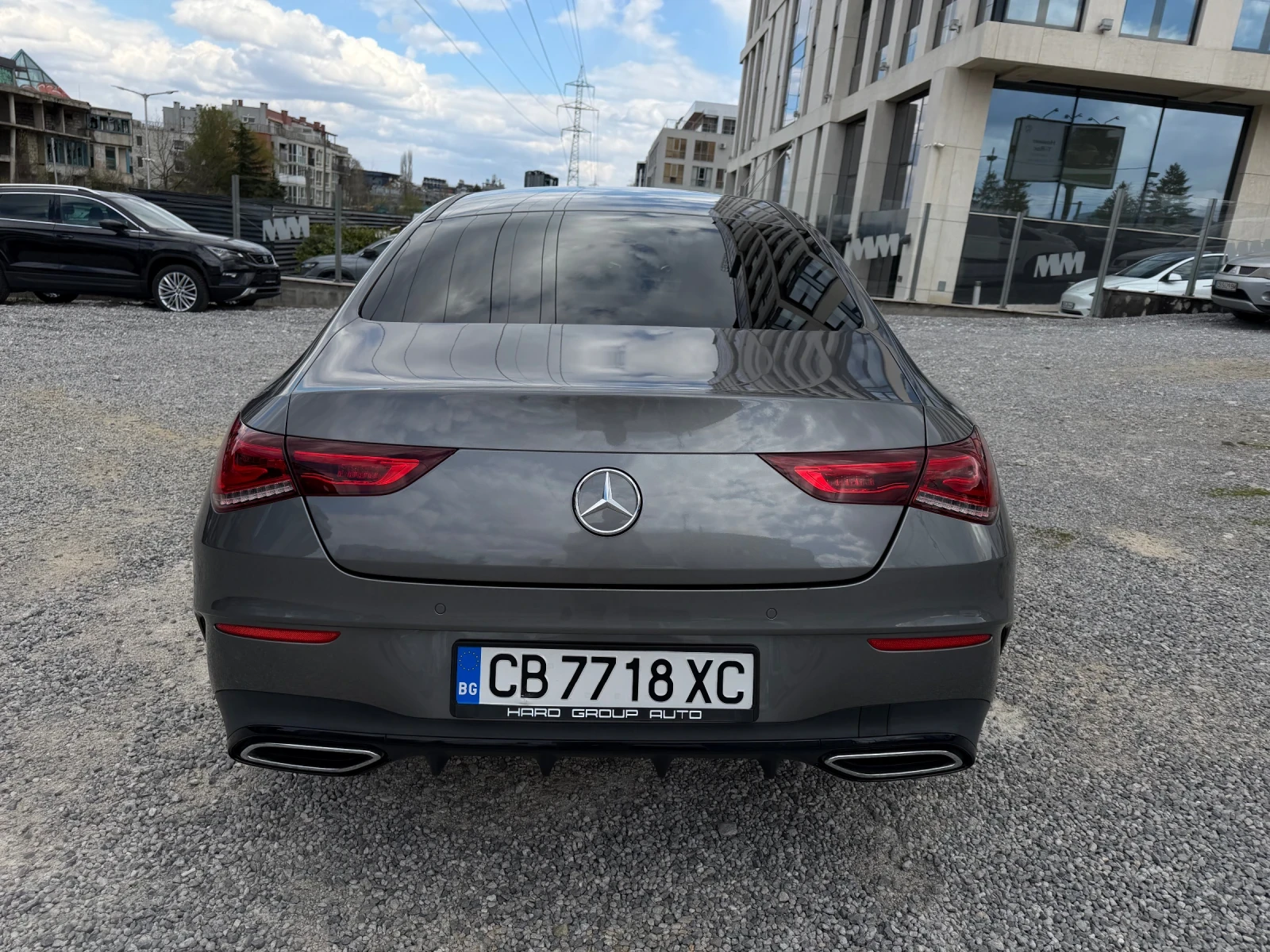 Mercedes-Benz CLA 250 4Matic AMG 360 Camera Panorama MULTIBEAM LED, снимка 6 - Автомобили и джипове - 54148389