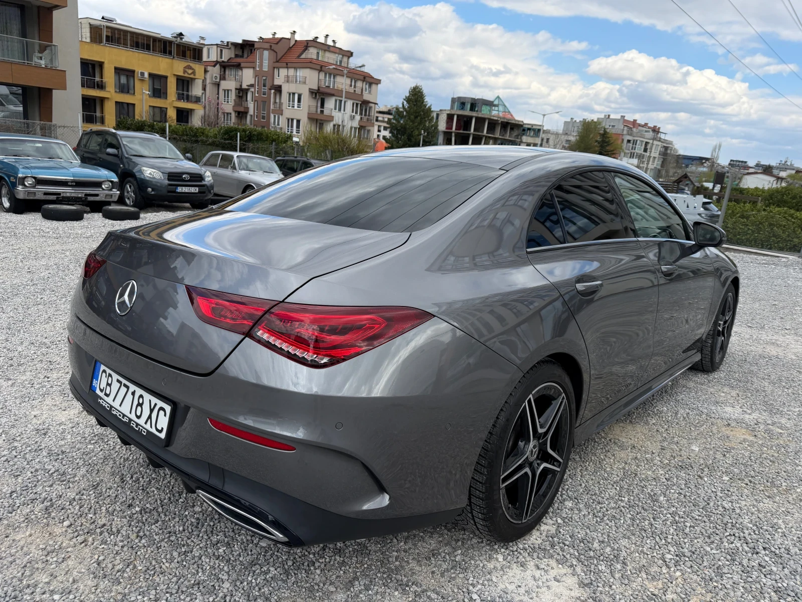 Mercedes-Benz CLA 250 4Matic AMG 360 Camera Panorama MULTIBEAM LED, снимка 5 - Автомобили и джипове - 54148389