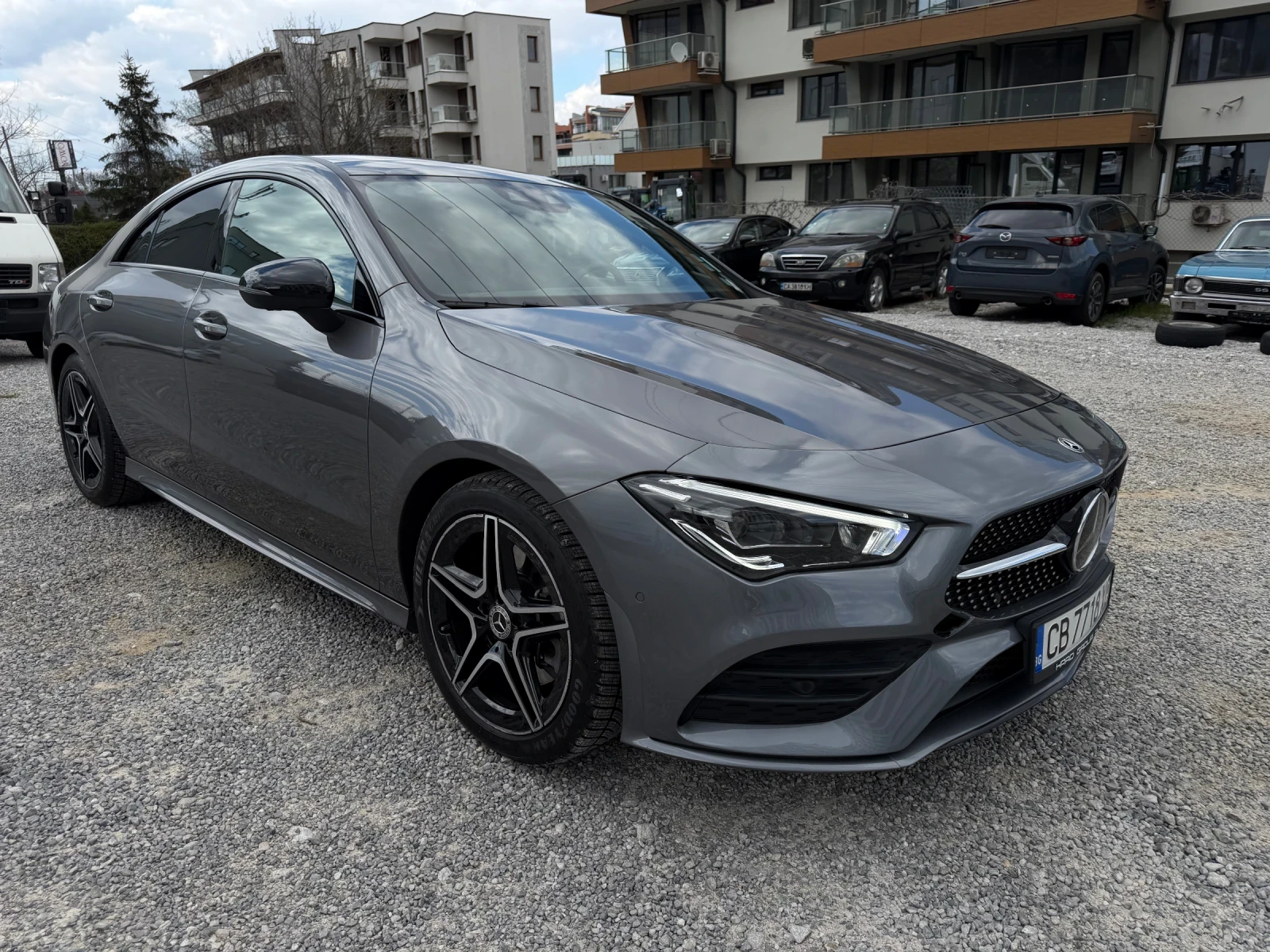 Mercedes-Benz CLA 250 4Matic AMG 360 Camera Panorama MULTIBEAM LED, снимка 3 - Автомобили и джипове - 54148389
