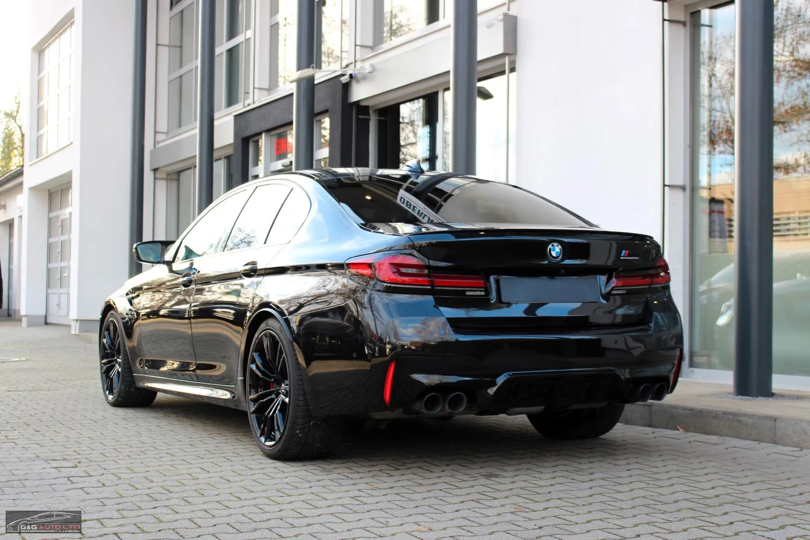 BMW M5 COMPETITION/625HP/xDRIVE/SOFT/MASS/LASER/360/308z, снимка 6 - Автомобили и джипове - 54229268