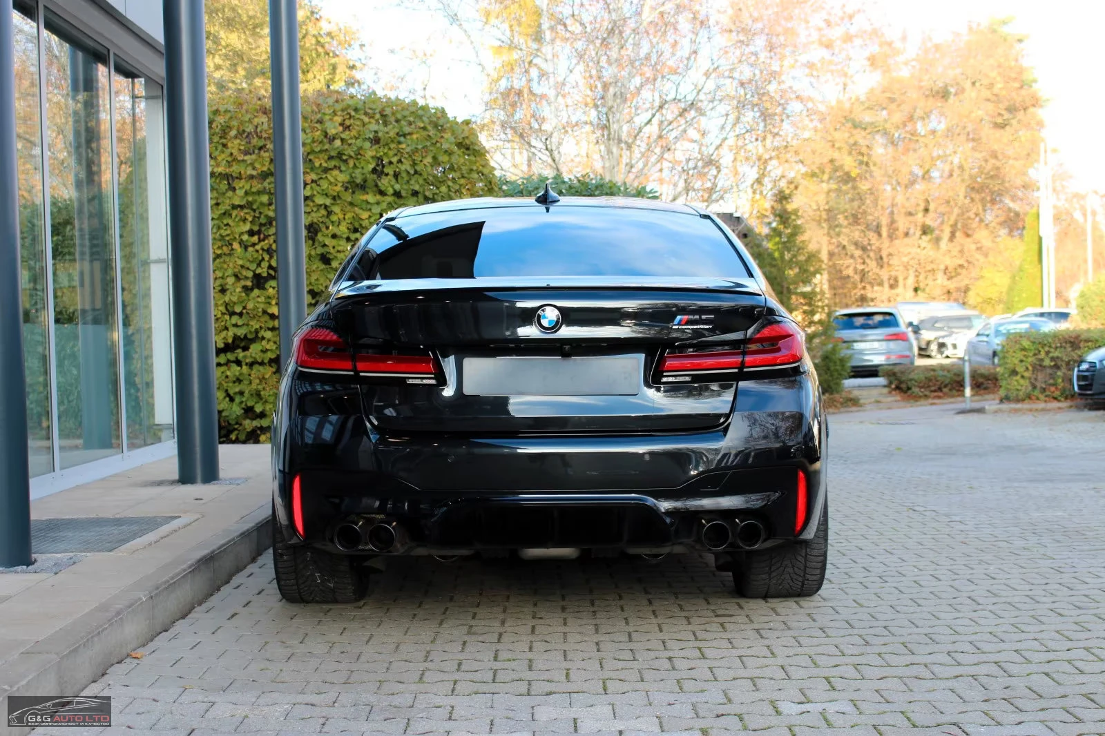 BMW M5 COMPETITION/625HP/xDRIVE/SOFT/MASS/LASER/360/308z, снимка 10 - Автомобили и джипове - 54229268