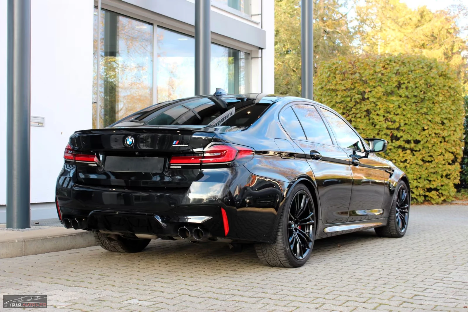 BMW M5 COMPETITION/625HP/xDRIVE/SOFT/MASS/LASER/360/308z, снимка 9 - Автомобили и джипове - 54229268