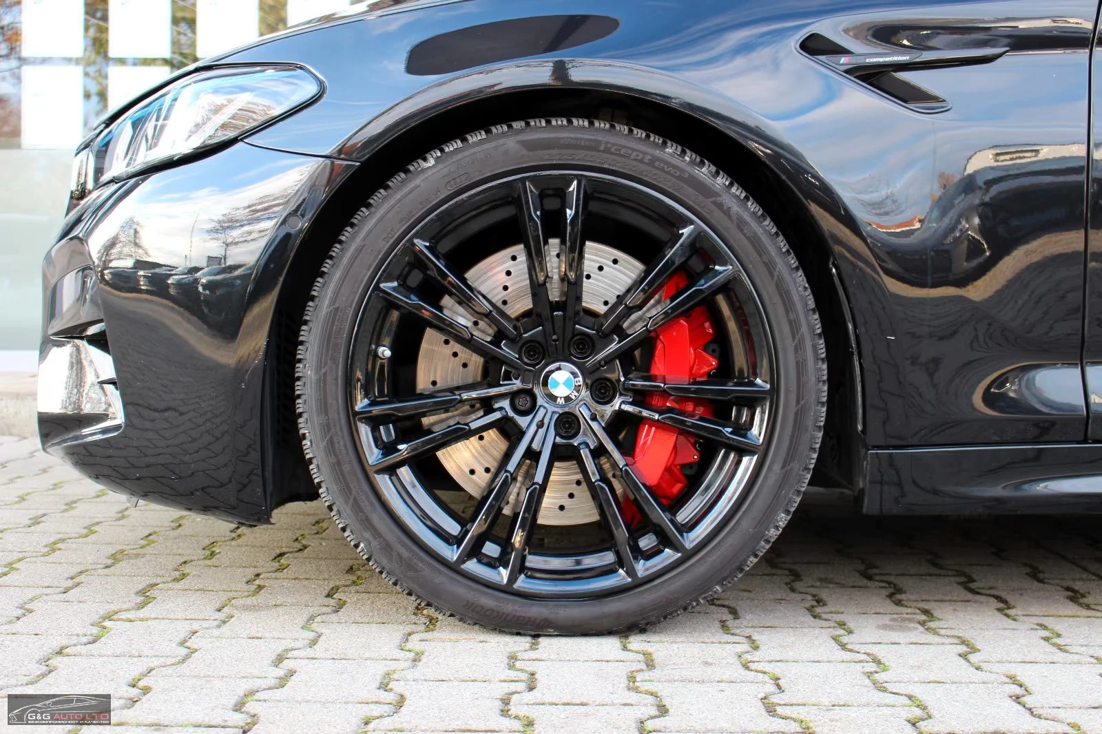 BMW M5 COMPETITION/625HP/xDRIVE/SOFT/MASS/LASER/360/308z, снимка 5 - Автомобили и джипове - 54229268