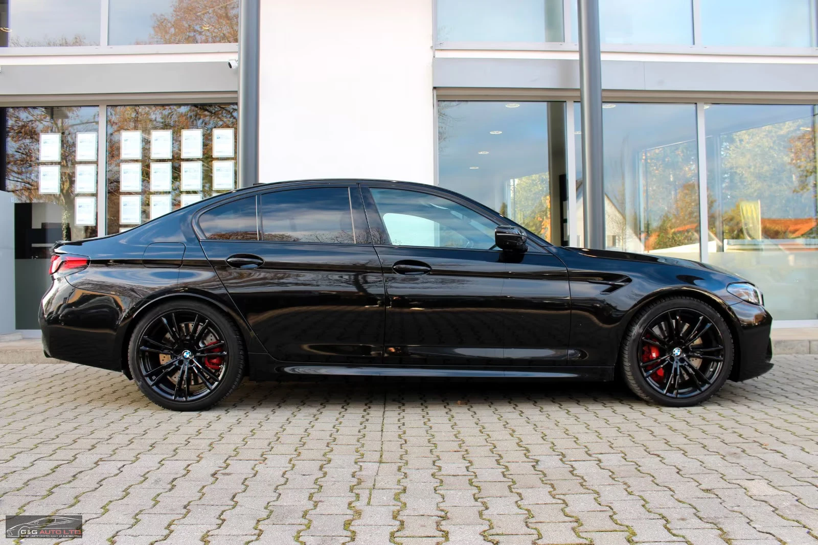 BMW M5 COMPETITION/625HP/xDRIVE/SOFT/MASS/LASER/360/308z, снимка 8 - Автомобили и джипове - 54229268