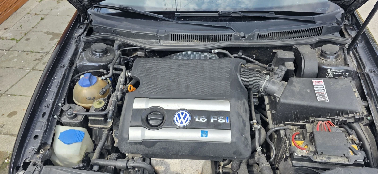 VW Bora 1.6 FSI | Mobile.bg � ����������� 10