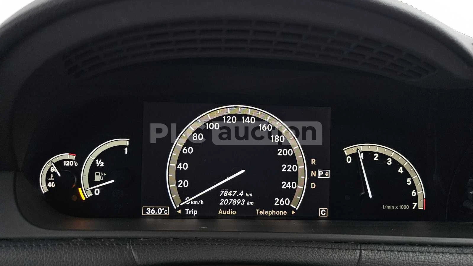 Mercedes-Benz CL 500 NAVI| ОБДУХ| ШИБИДАХ| вкл.ТЕХНОТЕСТ, снимка 7 - Автомобили и джипове - 54594208