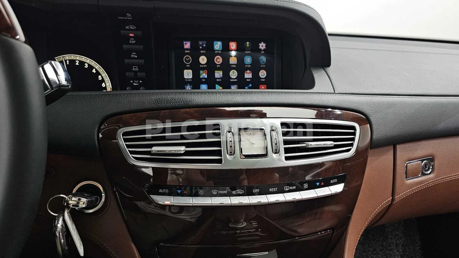 Mercedes-Benz CL 500 NAVI| ОБДУХ| ШИБИДАХ| вкл.ТЕХНОТЕСТ, снимка 10 - Автомобили и джипове - 54594208