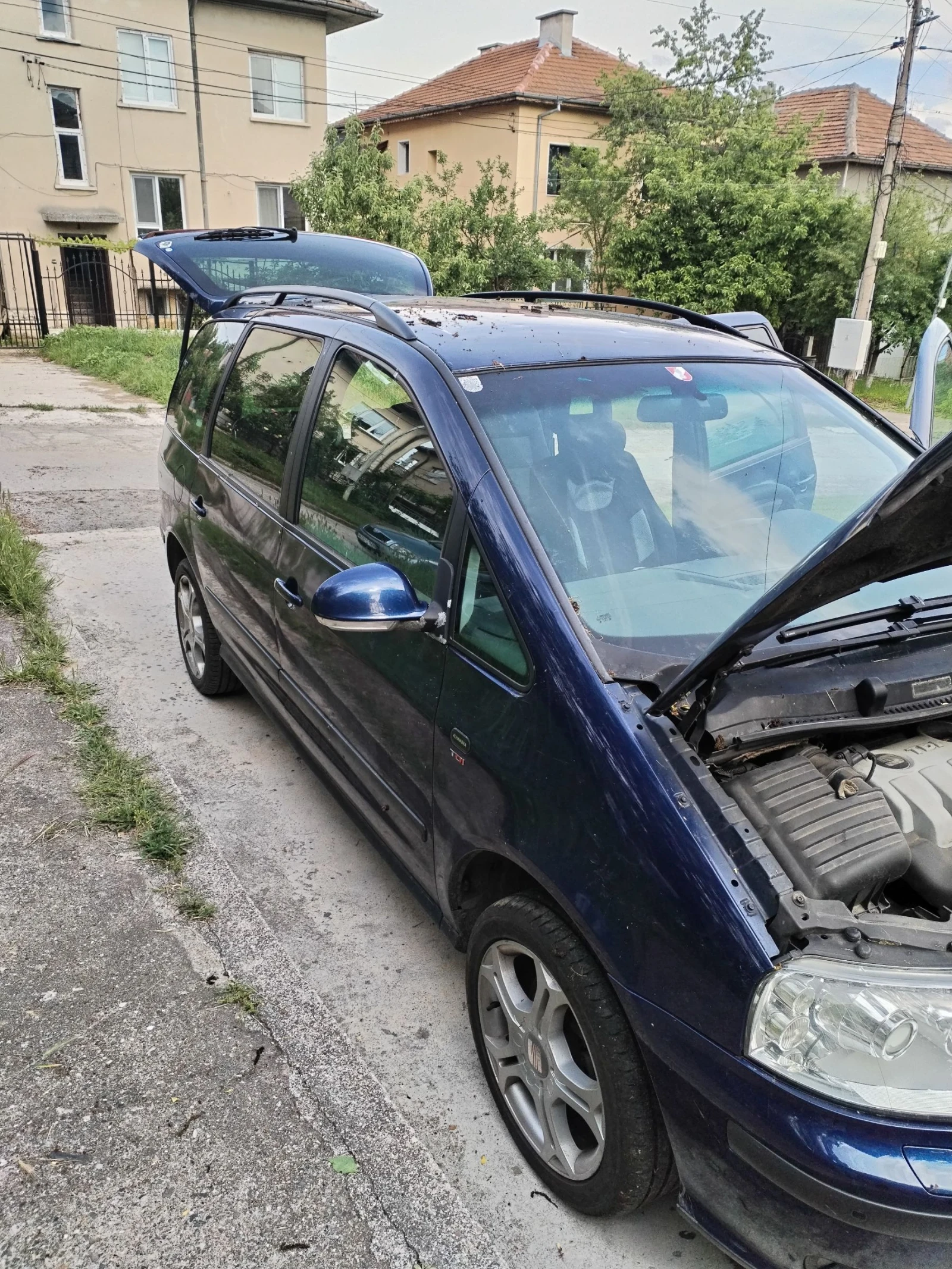 Seat Alhambra, снимка 10 - Автомобили и джипове - 54607962