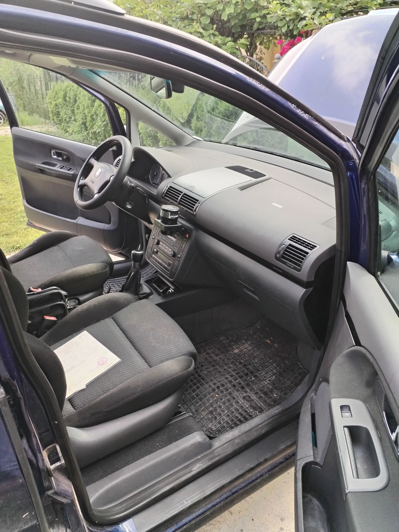 Seat Alhambra, снимка 11 - Автомобили и джипове - 54607962