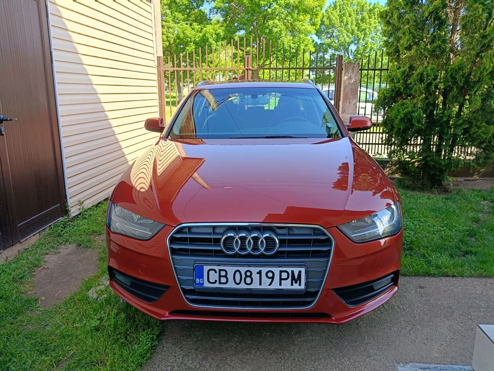 Audi A4, снимка 16 - Автомобили и джипове - 54672364