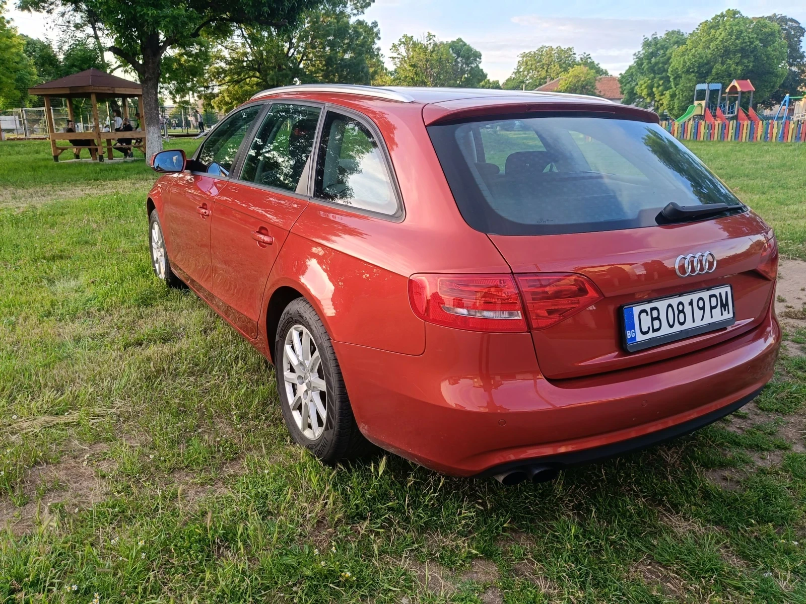 Audi A4, снимка 3 - Автомобили и джипове - 54672364