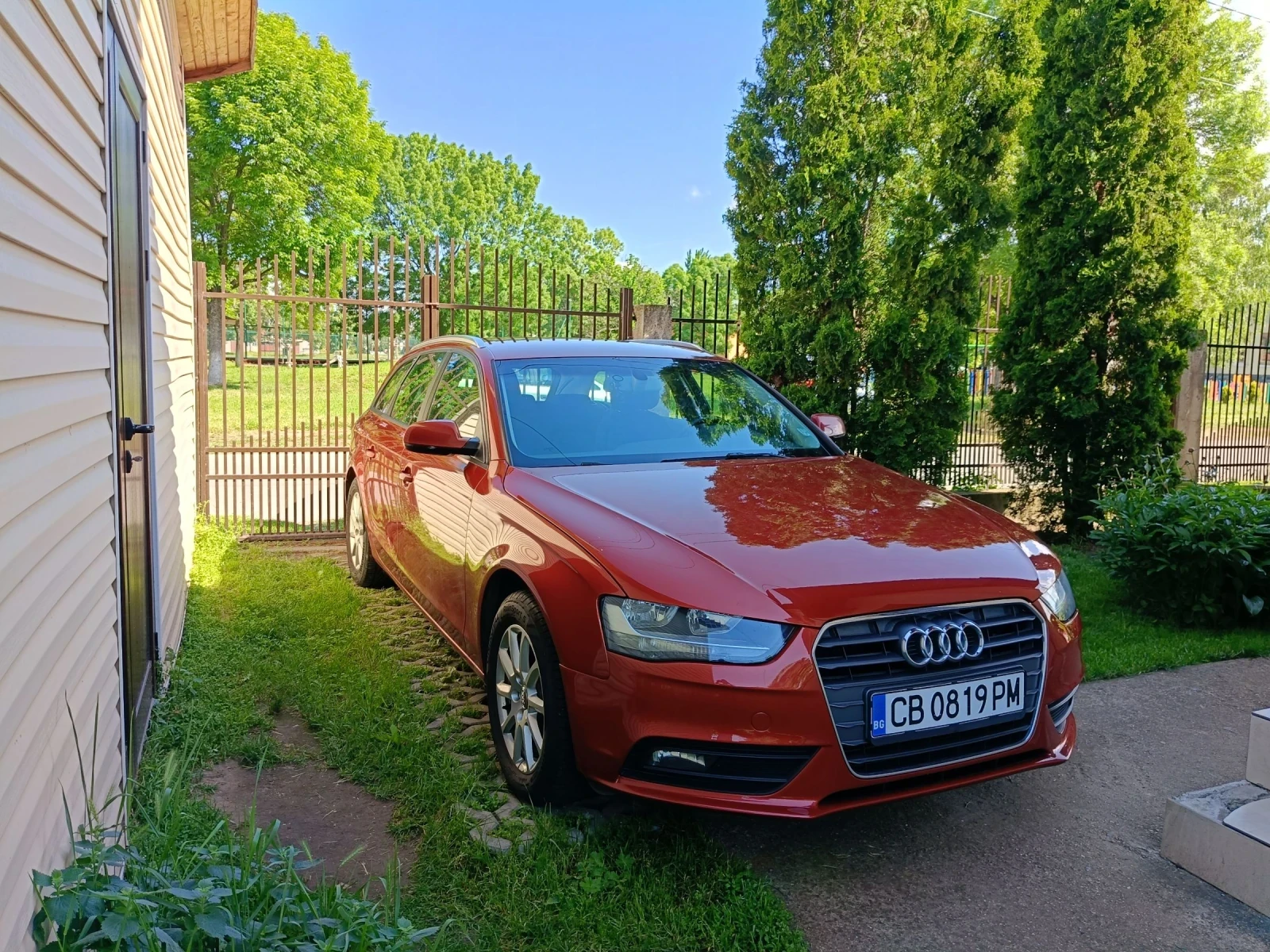 Audi A4, снимка 15 - Автомобили и джипове - 54672364
