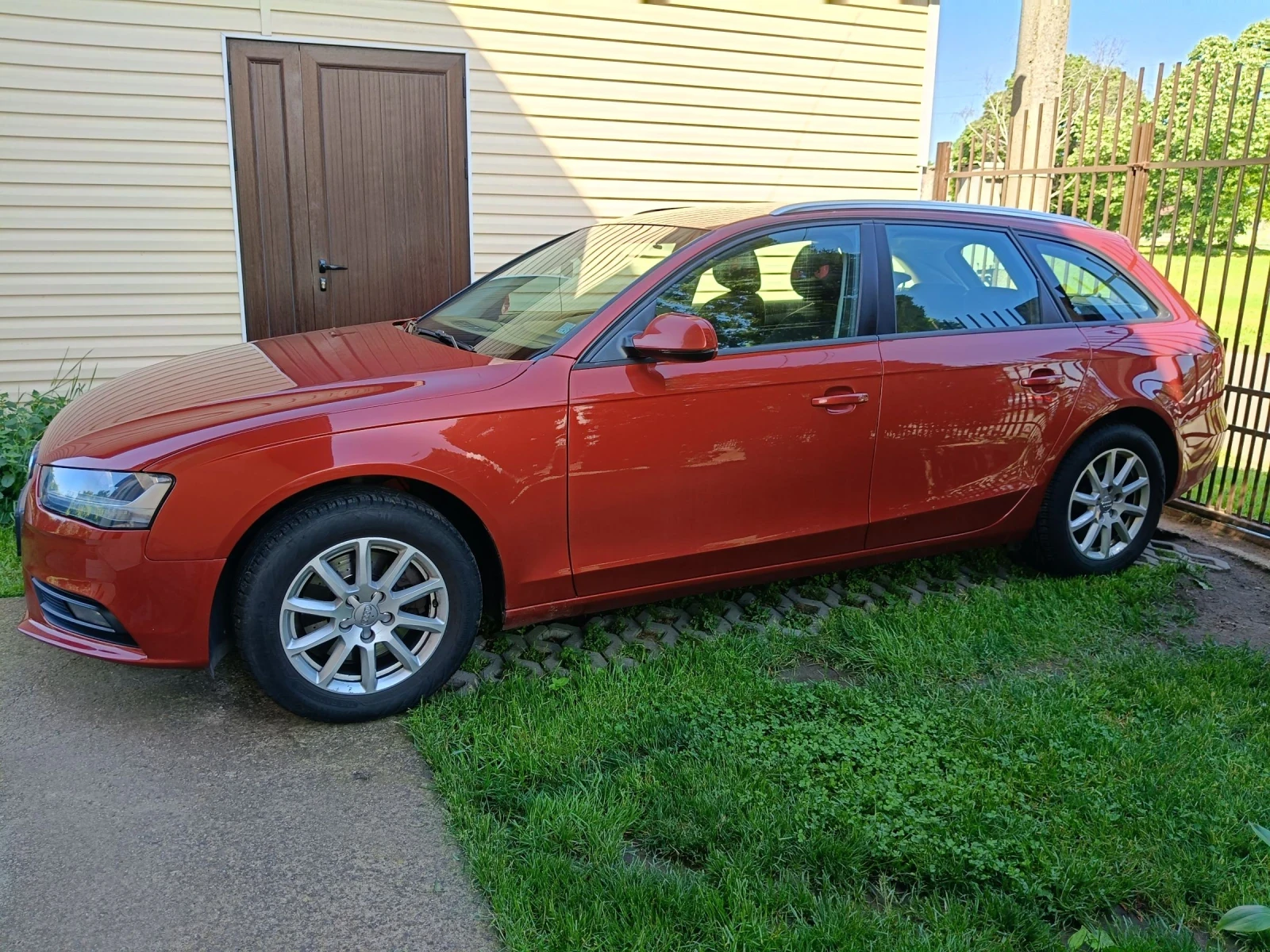 Audi A4, снимка 17 - Автомобили и джипове - 54672364